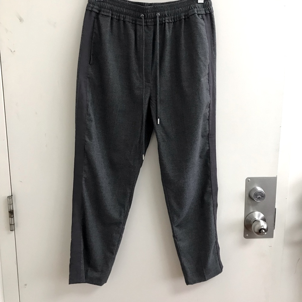 Philip Lim gray wool blend pants trouser size 6